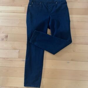 Tribal pull up Dark Blue Jeans